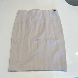 Elegant Cream/gray Skirt